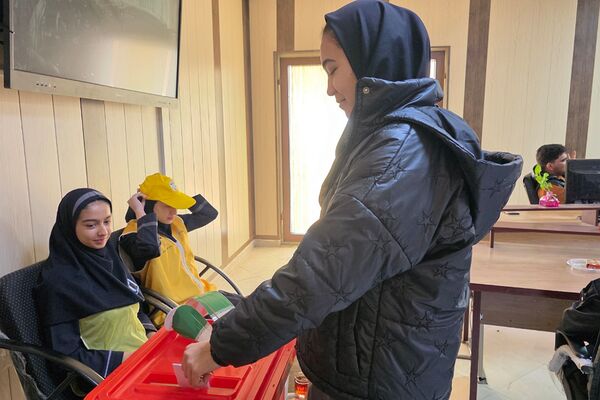 انتخابات انجمن ورزشی منطقه ای در اداره آموزش و پرورش جوادآباد