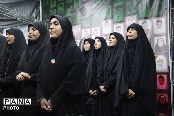 تجدید بیعت با رهبری در مراسم اربعین قائد شهید امت و شب شهادت امام حسن عسگری (ع) در ناحیه ۵ تبریز