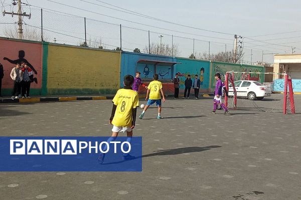 مسابقات ورزشی بین مدارس جام اقتدار ایران در دبیرستان برادران شهید قاسمی بهارستان ۲