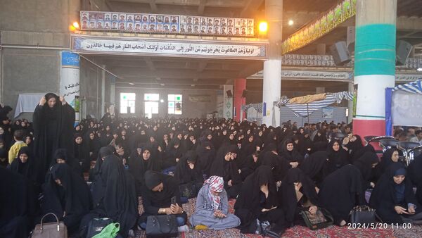 مراسم عزاداری سیدالشهدای خدمت در لرستان