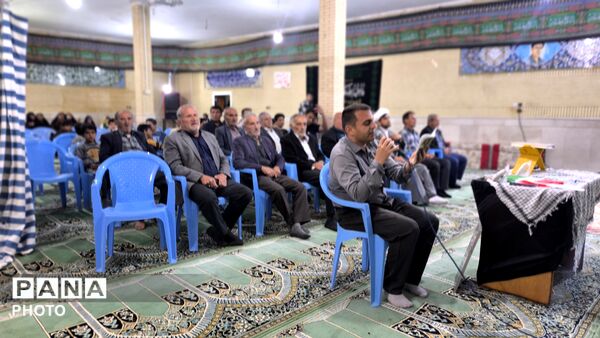 حماسه حضور مردم ولایت مدار روستای شیاسی در میدان