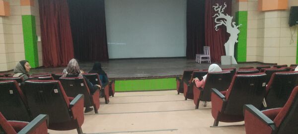 رویداد استعدادیابی فرا تئاتر در کانون پرورش فکری کودکان و نوجوانان خراسان رضوی 