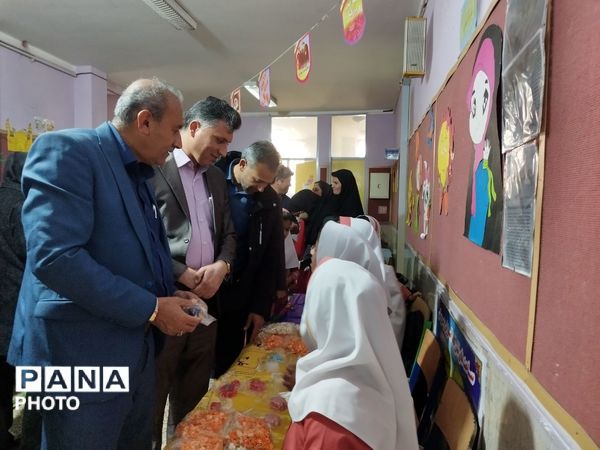 نمایشگاه «طرح بوم» در مدرسه بهادر صمدی