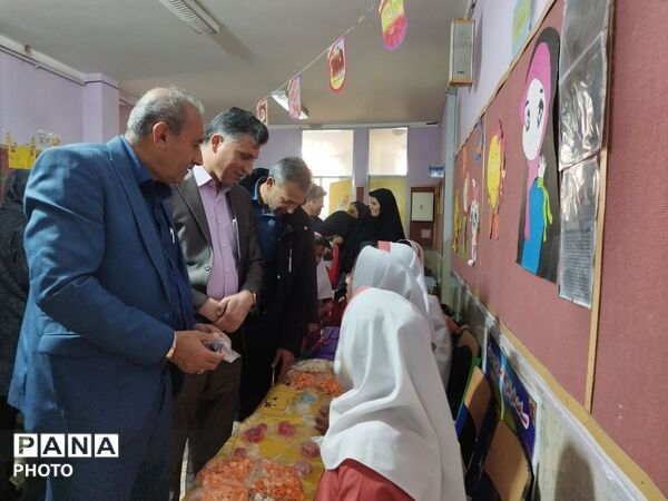 نمایشگاه «طرح بوم» در مدرسه بهادر صمدی