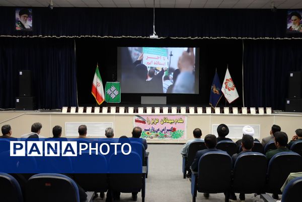  نهمین جشنواره مالک اشتر در شهرستان جاجرم