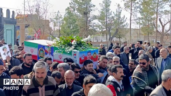 خلیل‌آباد میزبان پیکر شهید ناوگروه دوم سجاد عسکری
