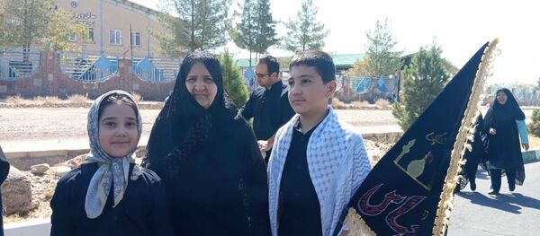 اربعین حسینی در شهرستان کاشمر 
