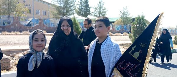اربعین حسینی در شهرستان کاشمر 