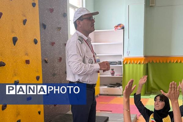 جوانه‌های امید در اردوی پرشور دانش‌آموزی پیشوا