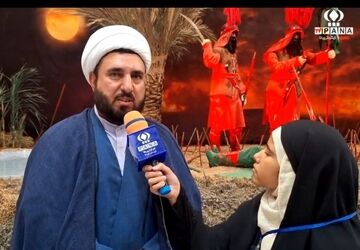 گردهمایی بزرگ هیئت‌های مذهبی و مداحان در بیت‌الاصغر 