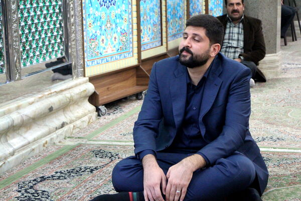دومین یادواره شهدای انتقال خون در شهر یزد 