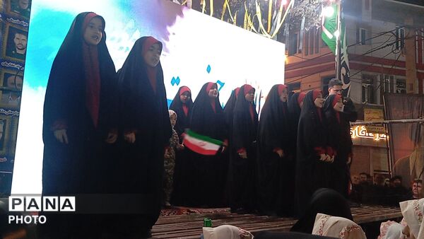 اجتماع باشکوه دختران و بانوان شهرستان قروه 