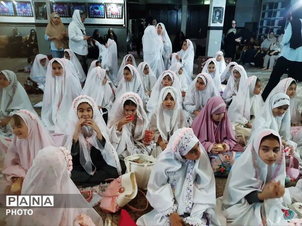جشن تکلیف دانش‌آموزان مدرسه شهیدان هداوند۲ ناحیه 4 کرج 