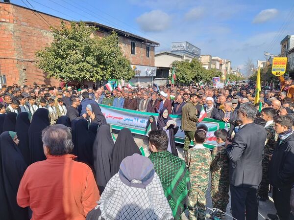 جشن تولد انقلاب اسلامی ایران در گلوگاه 
