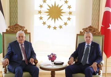 مقدمات سفر محمود عباس به ترکیه و دیدارش با اردوغان در حال انجام است