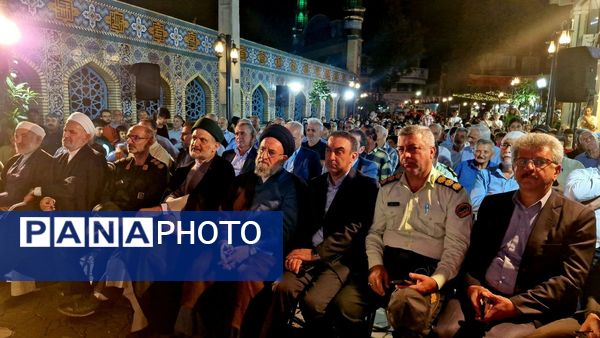 جشن هفته وحدت در رضوانشهر