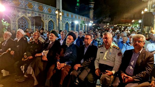 جشن هفته وحدت در رضوانشهر