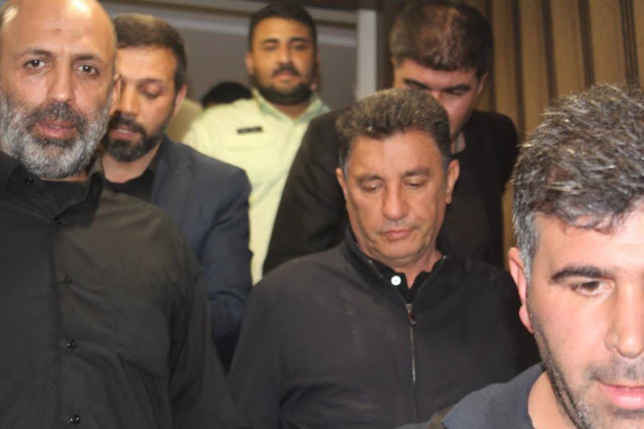 استقبال پرشور از تیم ملی فوتبال ایران در بازگشت به میهن