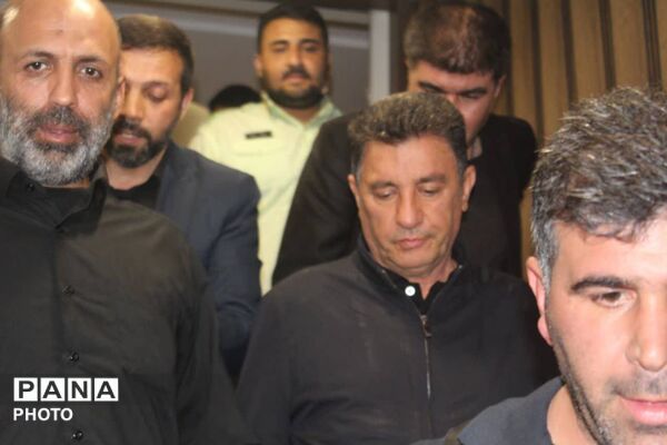 استقبال پرشور از تیم ملی فوتبال ایران در بازگشت به میهن