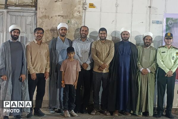 طنین  یاد و نام شهید ماکان نصیری در قلب رودبارجنوب