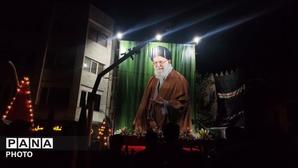 قتلگاه قائد شهید امت میعادگاه دلدادگان