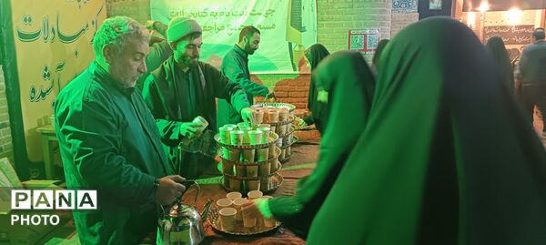 گذری بر چایخانه مسجد جامع نیشابور
