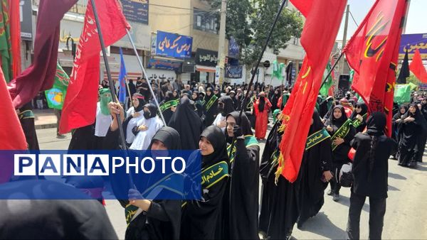 مراسم عاشورای حسینی با حضور پرشور مردم عزادار یاسوج