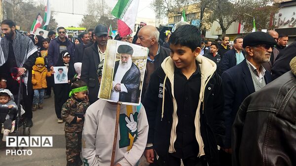 راهپیمایی قدس ، نماد مقاومت و وحدت ملت ایران و اسلامی ۲