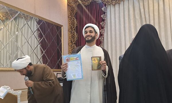  تقدیر از عوامل هیئت فرهنگیان نیشابور 
