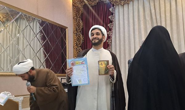  تقدیر از عوامل هیئت فرهنگیان نیشابور 