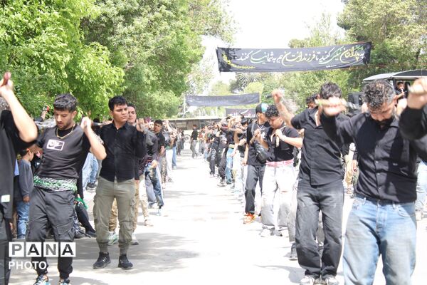 عزاداری باشکوه شهادت امام صادق (ع) در نیشابور