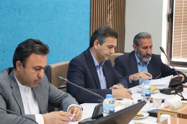 جلسه شورای آموزش و پرورش در فرمانداری خاتم 