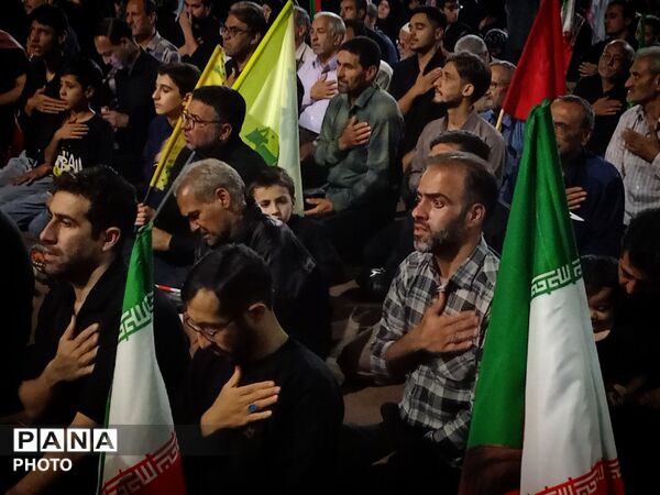 خاص ترین قاب های محرم خیابانی کاشمر