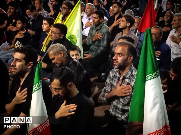 خاص ترین قاب های محرم خیابانی کاشمر