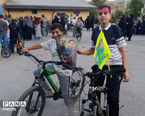 مریانج میزبان رزمایش دوچرخه‌سواری با محوریت سلامت و نشاط اجتماعی شد