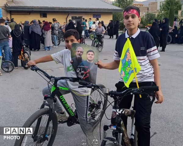 مریانج میزبان رزمایش دوچرخه‌سواری با محوریت سلامت و نشاط اجتماعی شد
