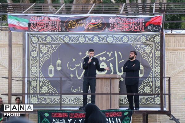 سفره جهانی حضرت رقیه (س) در حرم مطهر قیدار نبی (ع) گسترده شد