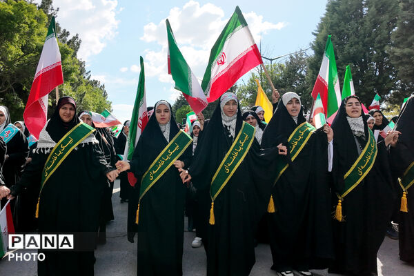 رزمایش «جان‌فدا برای ایران امام‌رضایی» در کرمانشاه 