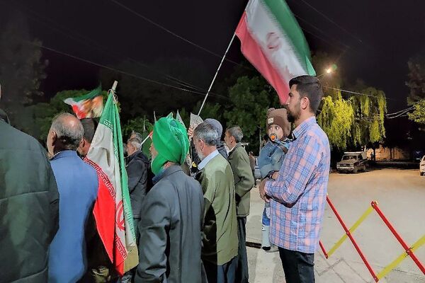 مراسم دومین سالگرد شهید آیت الله رئیسی و شهدای خدمت در اجتماعات شبانه