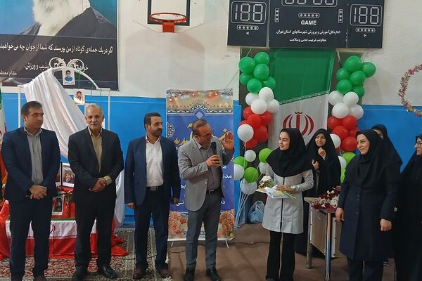 دبیرستان طالقانی رودهن، میزبان المپیاد ورزشی درون مدرسه‌ای پرشور