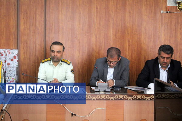 نشست خبری فرمانده انتظامی استان بوشهر