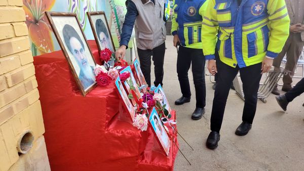 افتتاحیه طرح ملی دادرس و اجرای نمادین مانور سراسری زلزله