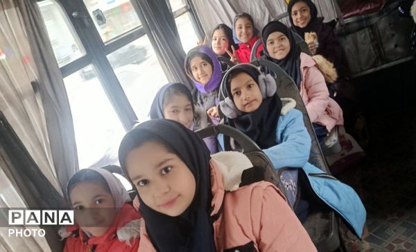 اردوی تفریحی مدرسه مهندس رحمانی فرد 