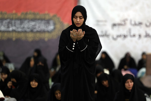 احیای شب نوزدهم ماه رمضان- مصلی بزرگ امام خمینی(ره)
