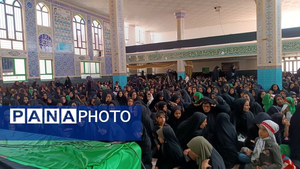 برگزاری همایش شیرخوارگان حسینی در سربیشه