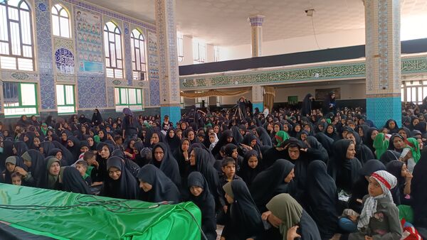 برگزاری همایش شیرخوارگان حسینی در سربیشه