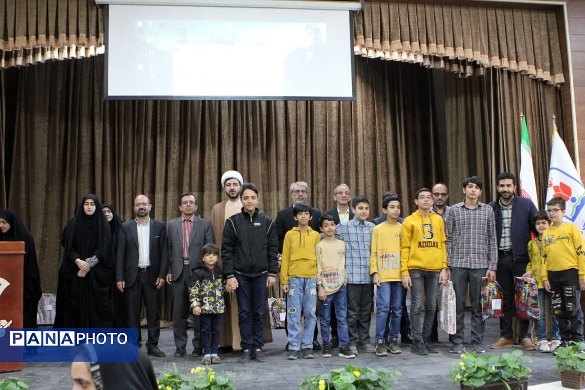  اختتامیه طرح «مسجد - نوجوان - طراوت » در کاشان