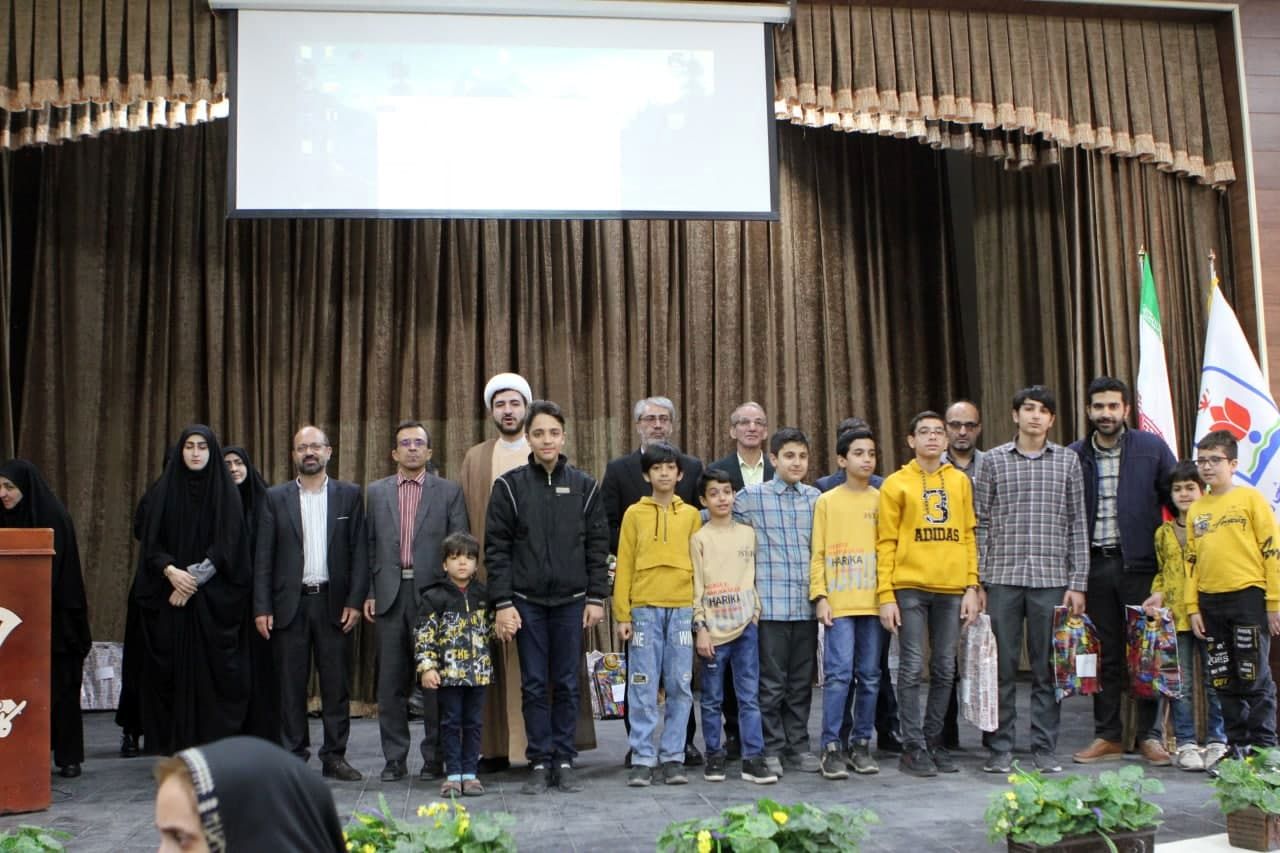  اختتامیه طرح «مسجد - نوجوان - طراوت » در کاشان