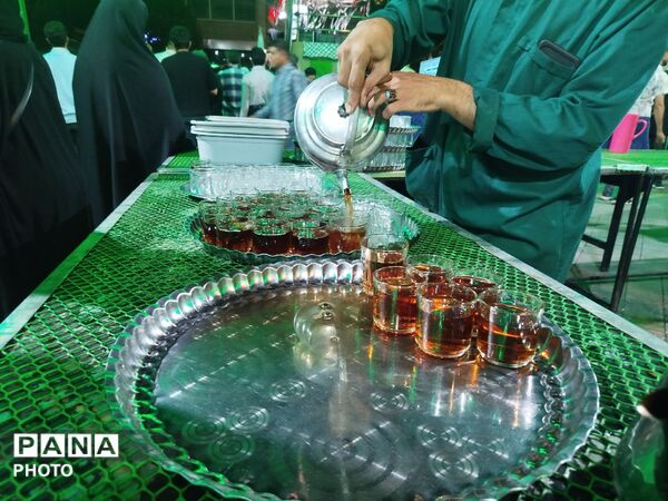 روایت خدمت چایخانه حضرت زهرا شهرستان نیشابور 