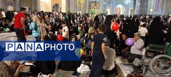 شور و نشاط کودکان در سالروز به امامت رسیدن امام زمان(عج)